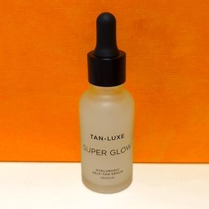 New Tan-Luxe Super Glow hyaluronic self-tan serum 30ml